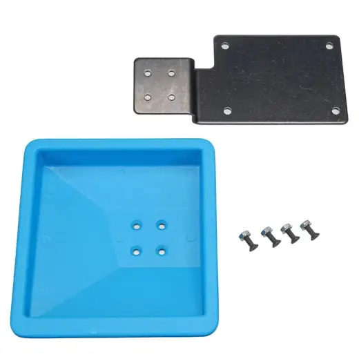 Magazynek na pociski może być używany z mocowaniem Strong Mount lub bez niego. Zaprojektowany dla pras przeładunkowych Dillon RL 550. DILLON RL550 BULLET TRAY KIT.